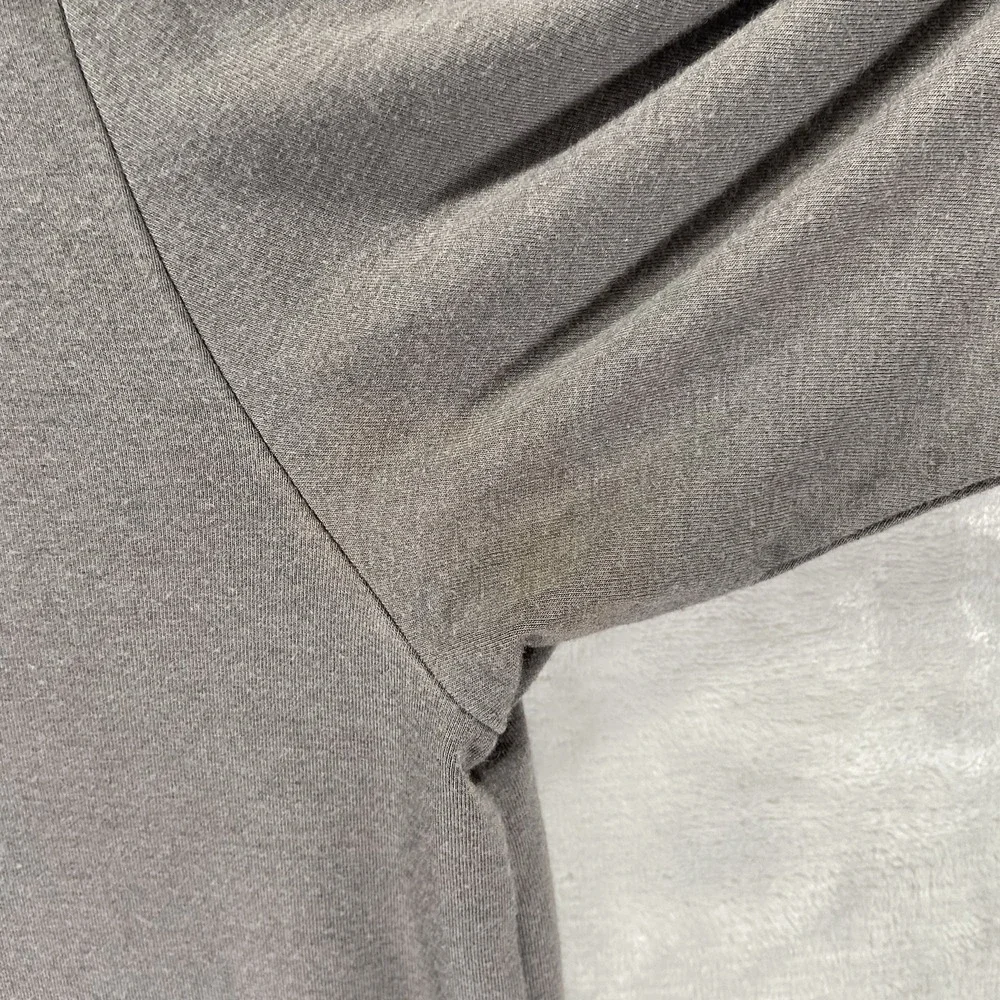Free Fly Apparel Polo Shirt Mens Large Performance Stretch Gray Bamboo Blend